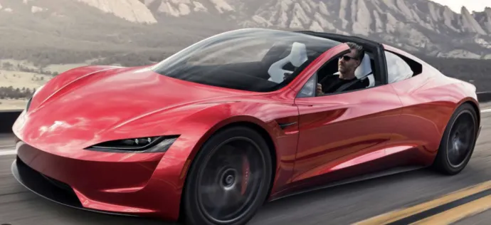 Запуск Tesla Roadster перенесено на 2025 рік, Маск обіцяє прискорення до 100 км/год за 1 секунду (ВІДЕО)