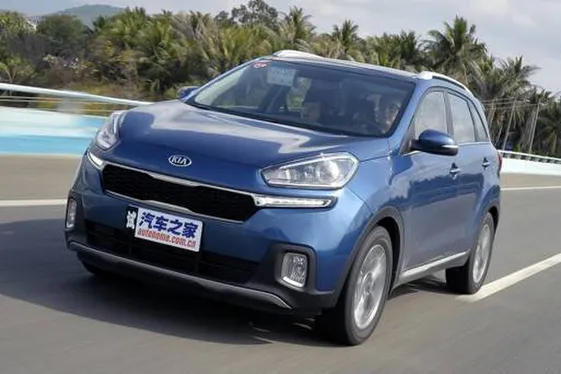 Китайський Kia KX3 з'явиться і в Україні?