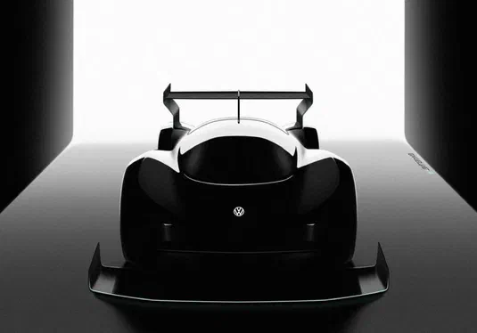 У Volkswagen показали другий малюнок машини для покорення гори Пайкс Пік