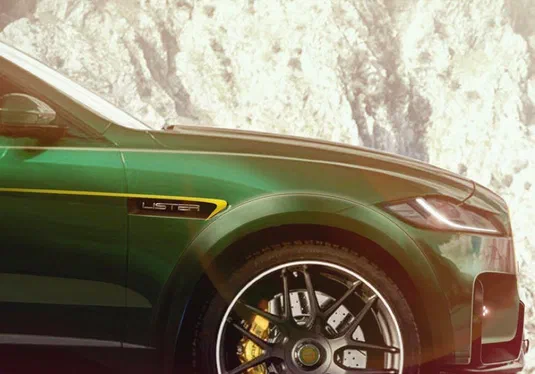 Lister створив найшвидший кросовер у всьому світі