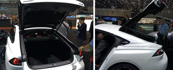 Новий Peugeot 508 похвалиться «розтягнутою» версією