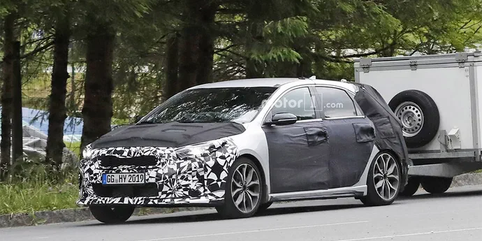Спортивний Kia Ceed завершує тестування