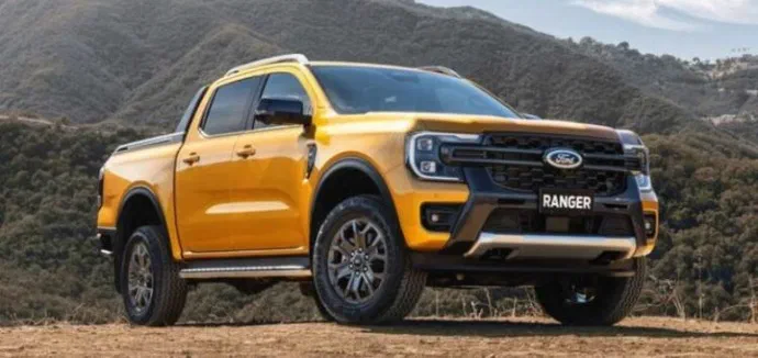 Нове покоління Ford Ranger з'явилося на фото
