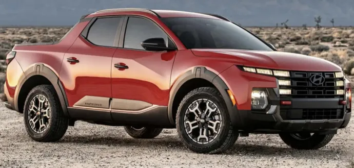 Hyundai може випустити ребеджингові пікапи GM
