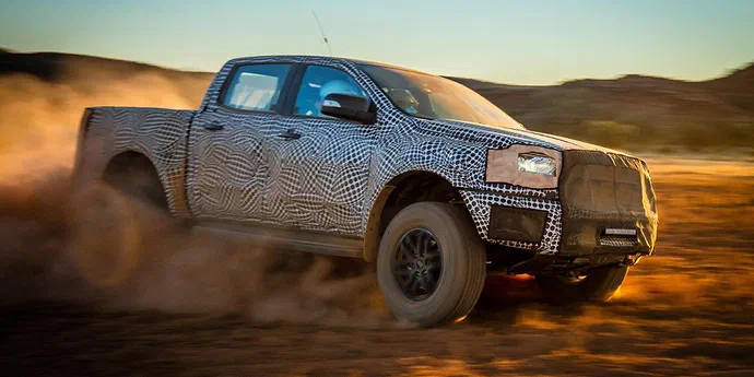 На відео показали тести найбільш екстремального варіанту Ford Ranger