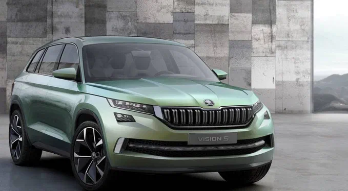 Skoda Kodiaq побачили без камуфляжу