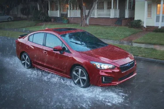 Subaru Impreza нового покоління отримає подушку безпеки пішохода