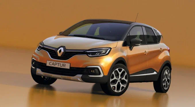 Відбулася презентація оновленого Renault Captur