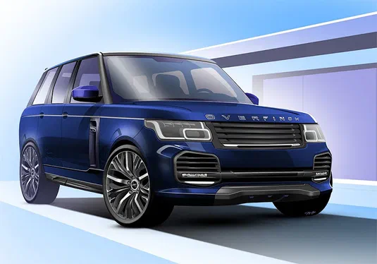 Модель Range Rover перетвориться на одну з найбільш розкішних позашляховиків у світі