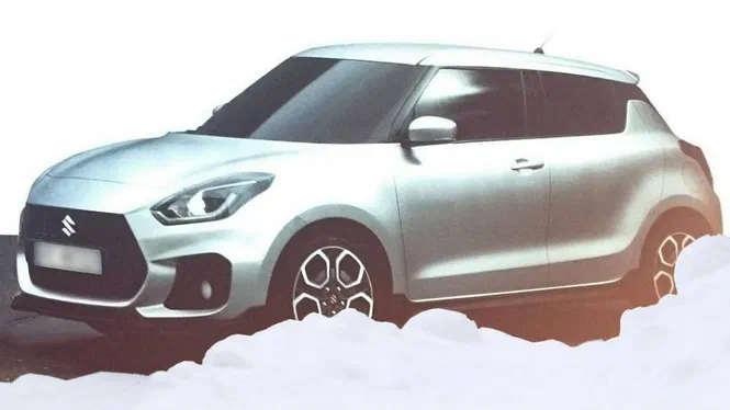 Дизайнерське рішення новітньої Suzuki Swift розсекречено