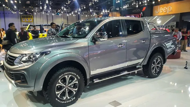 Новий, довгоочікуваний пікап від FIAT