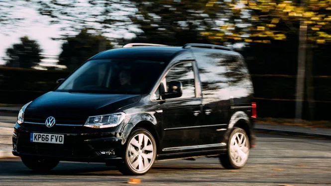 Спеціальний Volkswagen Caddy розсекречено