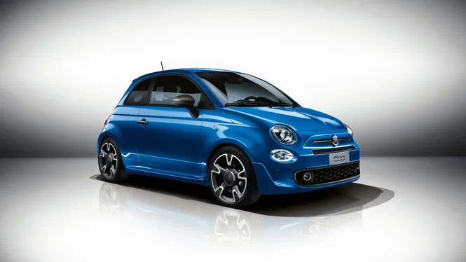 З міського автомобіля Fiat 500 зроблять гібрид