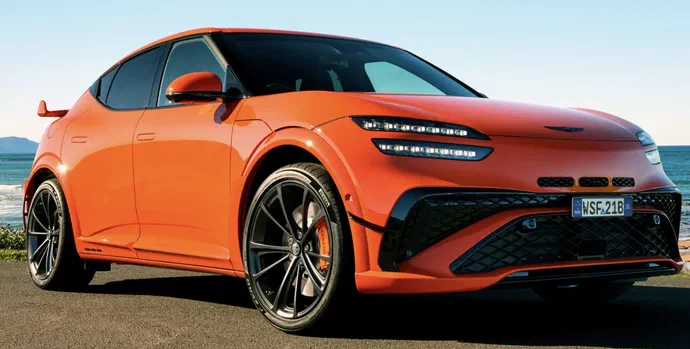 Genesis готує ще потужніші Magma-моделі, що кинуть виклик AMG Black Series