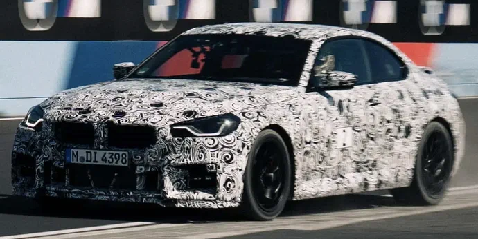 BMW M2 CS встановлює новий рекорд на Нюрбургрингу серед компактних автомобілів