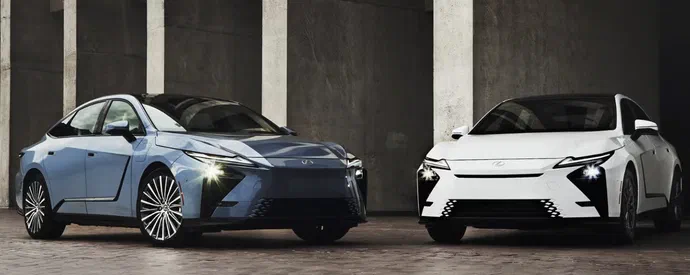 Електричний седан виявився дешевшим за гібрид: оголошено ціни на новий Lexus ES