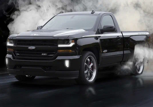 Американські тюнери підготували для пікапа Chevrolet Silverado компресорний V8 на 6.8 л
