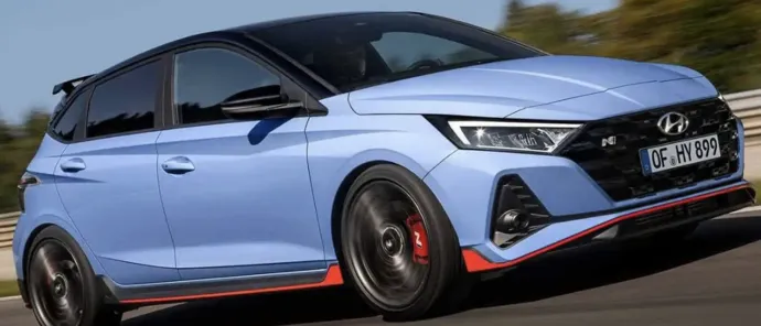 Hyundai припиняє випуск бензинових спортивних автомобілів N Performance в Європі