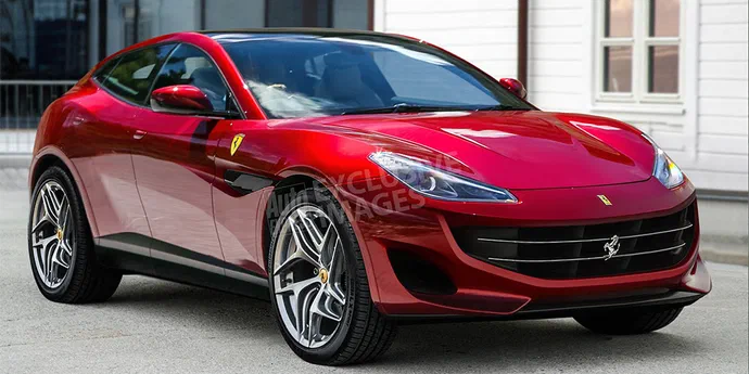 Кросовер Ferrari обзаведеться гібридною установкою на основі двигуна V8