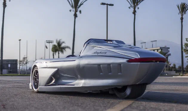 Родстер з 3-ма колесами: в Лос-Анджелесі дебютувала електрична новинка від Ampere Motors