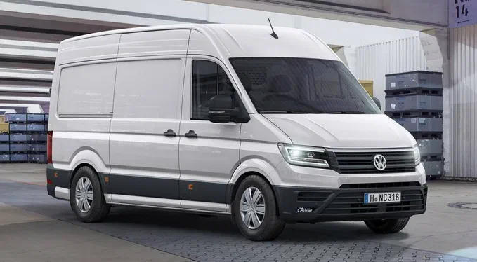 Volkswagen Crafter нової генерації більше не секрет