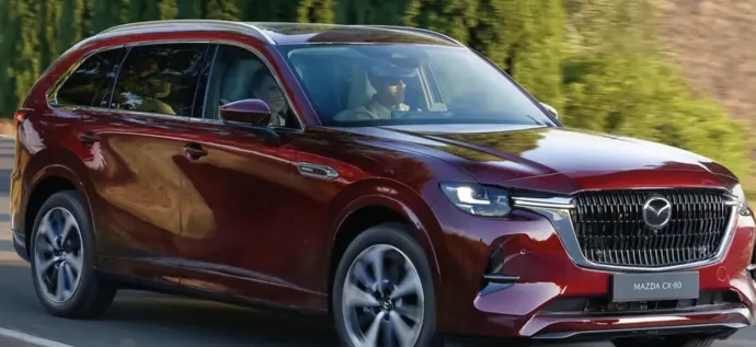Новенька Mazda CX-80 позиціонує себе як раціональний вибір