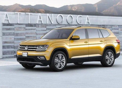 В Україну їде новий кросовер від Volkswagen?