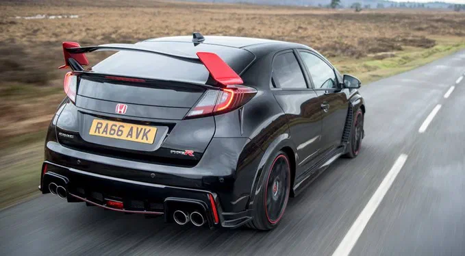 Honda Civic Type R гучно пішла