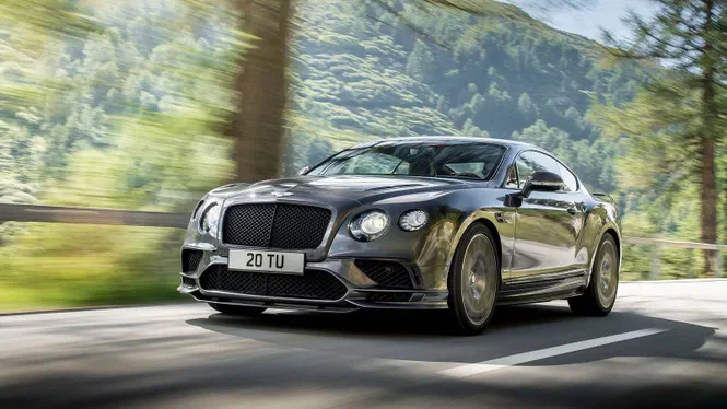 Bentley Continental GT вперше отримає агрегат V6