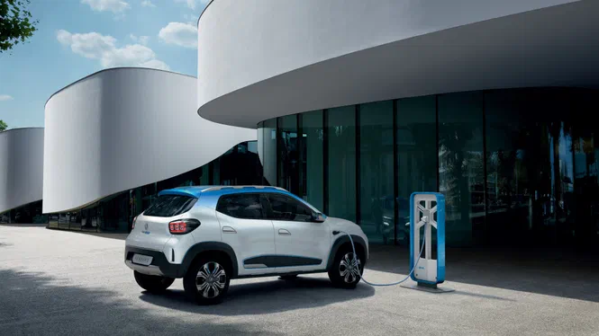 Renault City K-ZE: новий бюджетний електричний крос дебютує в Шанхаї