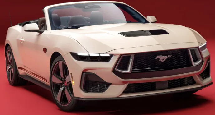 Ford Mustang святкує 60-річчя з елегантною ювілейною версією