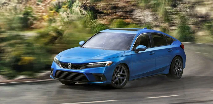 Хетчбек Honda Civic офіційно розсекречено