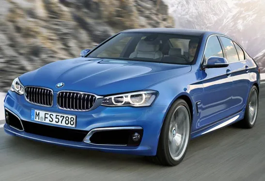 Нова BMW 5-series з'явиться цієї осені