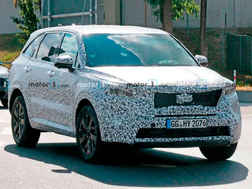 KIA Sorento 2020 активно тестується на Нюрбургринзі