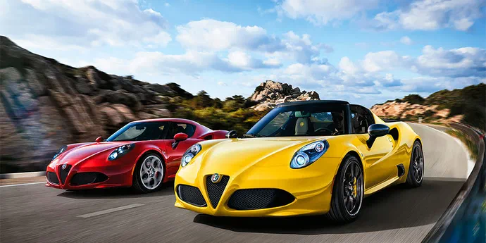 Спорткар Alfa Romeo 4C отримує оновлення у 2019 році