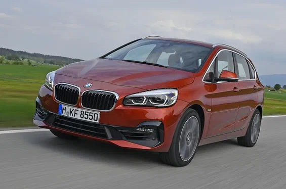 BMW 2 Series Active Tourer отримає невеликий редизайн екстер'єру