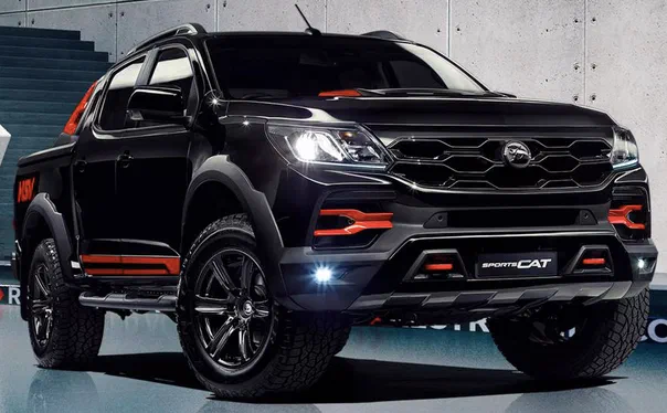 Австралійцям нададуть спортивний Chevrolet Colorado