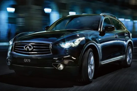 Infiniti розповіла про нову модифікацію паркетника QX70