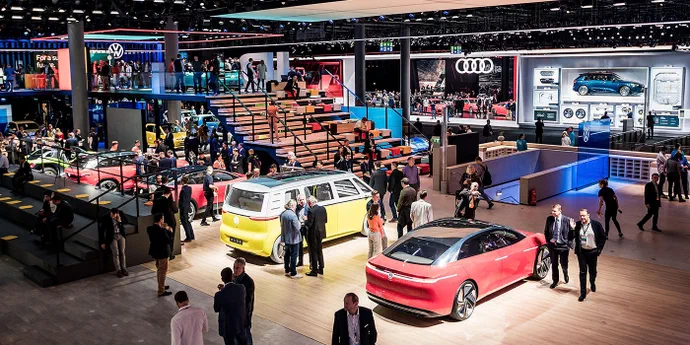 Стало відомо, де буде проходити Франкфуртський автосалон