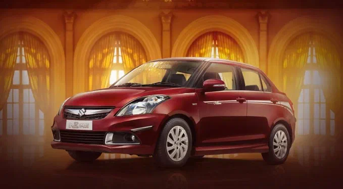 4-дверний Suzuki Swift обзавівся розкішною комплектацією