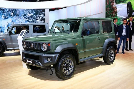 У нового Suzuki Jimny відзначається величезна популярність