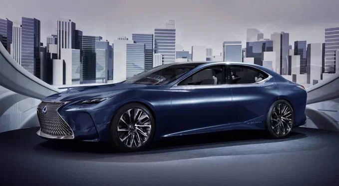 Поява нового Lexus LS очікується в 2018-му