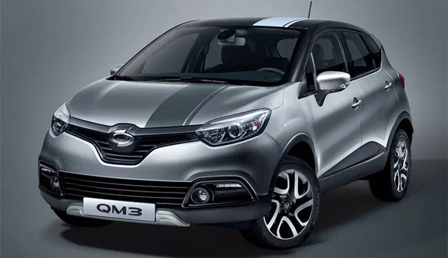 Клон Renault Captur з Південної Кореї отримав спецверсію