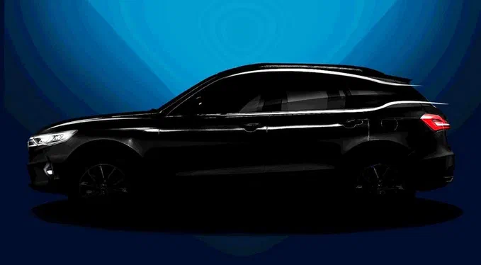 Zotye T600: китайський кросовер трохи розсекречений