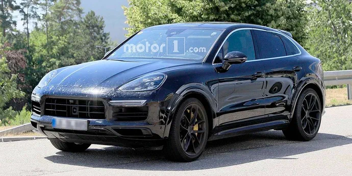 Розпочалися випробування крос-купе Porsche Cayenne