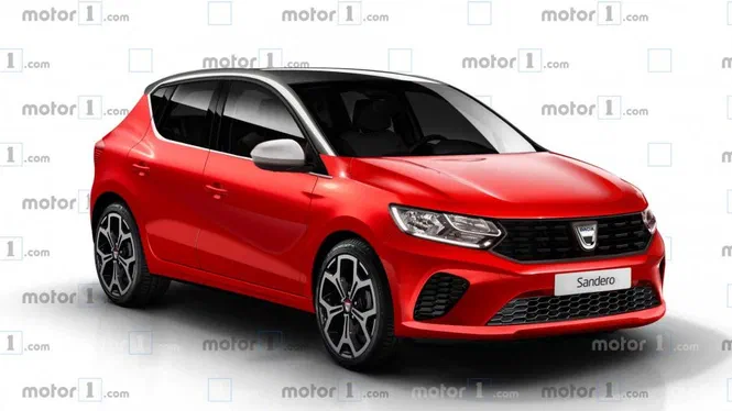 Нове покоління Renault Sandero з'явилося на першому фото