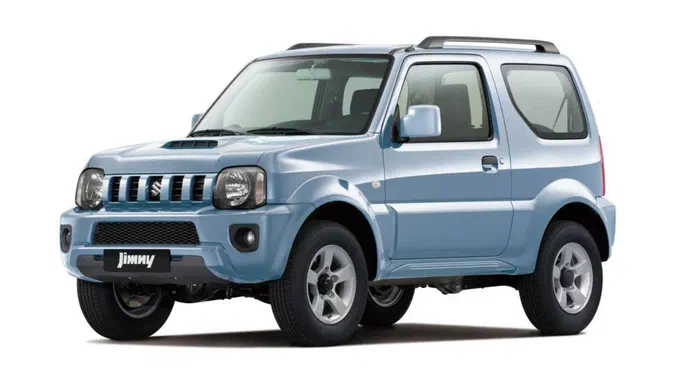 Новітній Suzuki Jimny залишить собі рамну конструкцію, а також обзаведеться постійним повним приводом