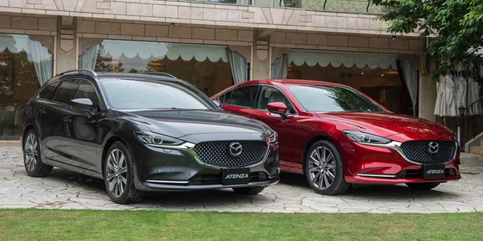 Оновлена Mazda6 підготовлена дизельним двигуном на 190 к.с.