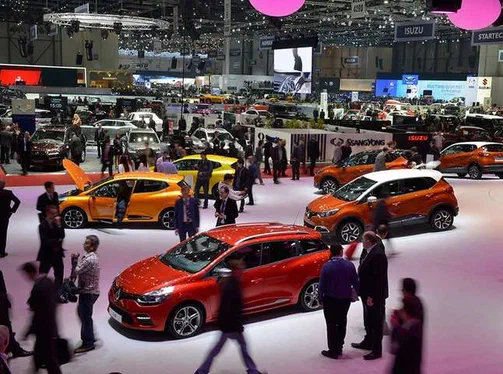 Женевське авто-шоу скасовано через коронавірус