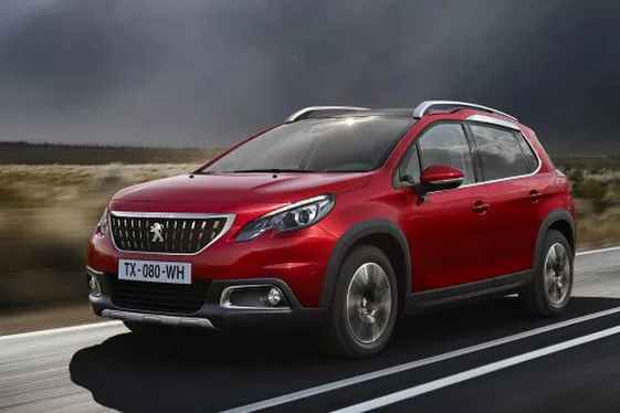 Рестайлінговий Peugeot 2008 б'є рекорди